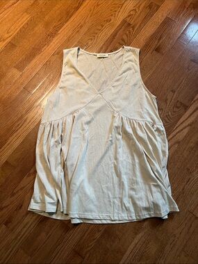 Lavender J dress or tunic large NWOT